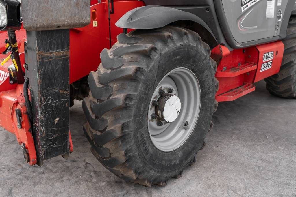 Teleskoplader of the type Manitou MT 1840, Gebrauchtmaschine in Moerbeke (Picture 11)