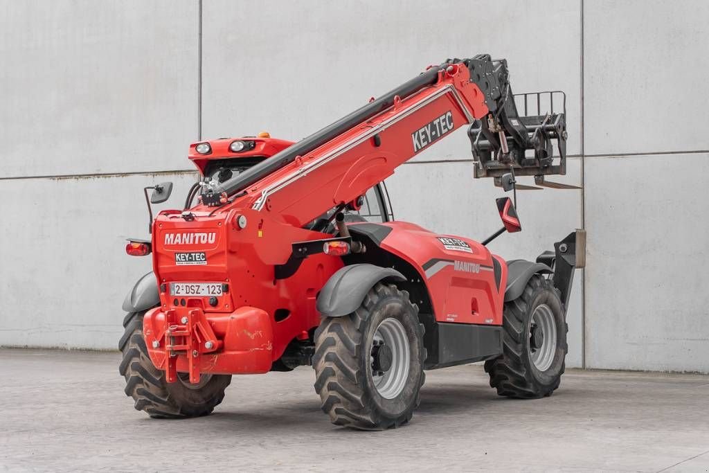 Teleskoplader του τύπου Manitou MT 1840, Gebrauchtmaschine σε Moerbeke (Φωτογραφία 5)