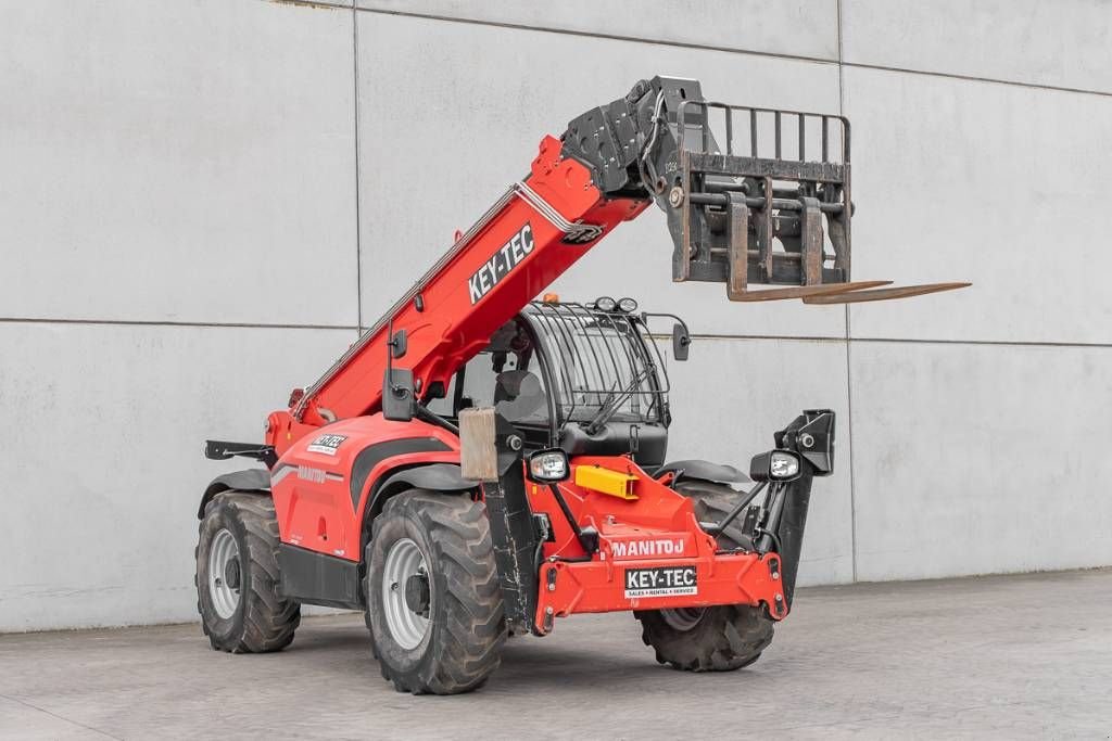 Teleskoplader του τύπου Manitou MT 1840, Gebrauchtmaschine σε Moerbeke (Φωτογραφία 3)