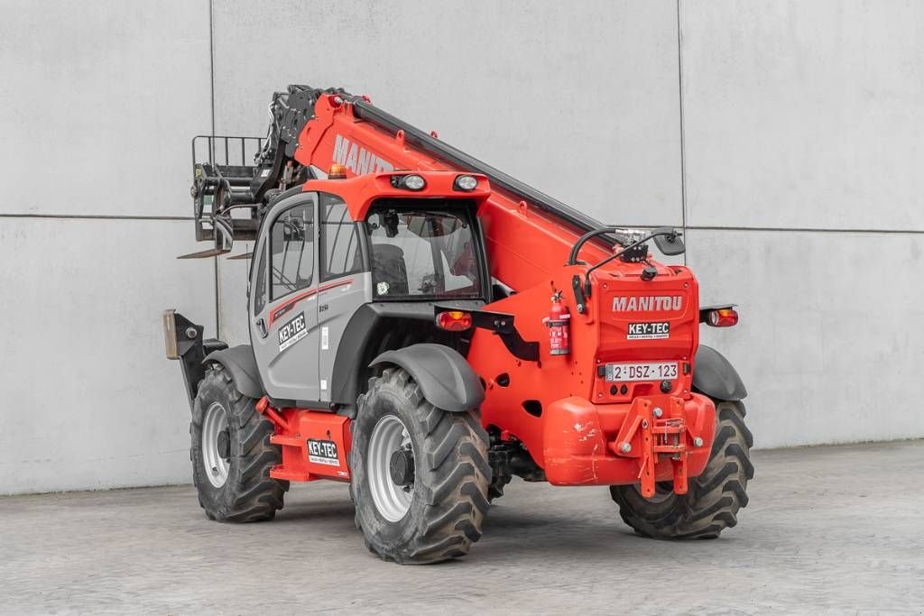 Teleskoplader του τύπου Manitou MT 1840, Gebrauchtmaschine σε Moerbeke (Φωτογραφία 8)