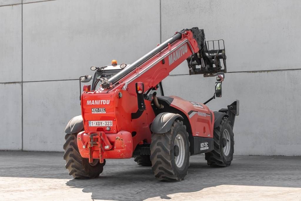 Teleskoplader of the type Manitou MT 1840, Gebrauchtmaschine in Moerbeke (Picture 5)