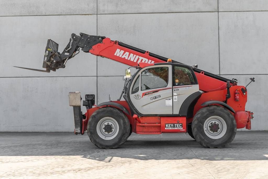 Teleskoplader of the type Manitou MT 1840, Gebrauchtmaschine in Moerbeke (Picture 4)