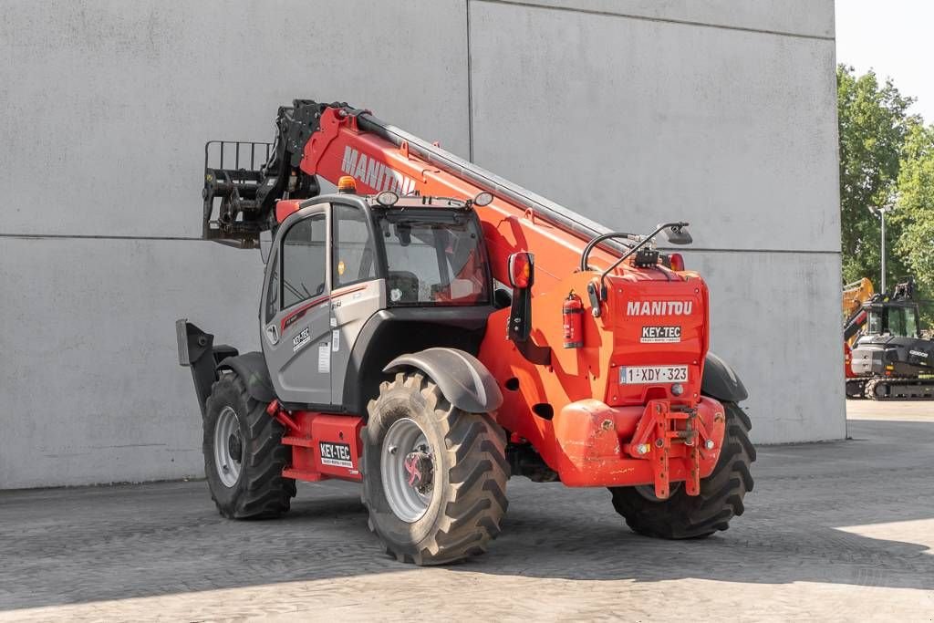 Teleskoplader of the type Manitou MT 1840, Gebrauchtmaschine in Moerbeke (Picture 8)