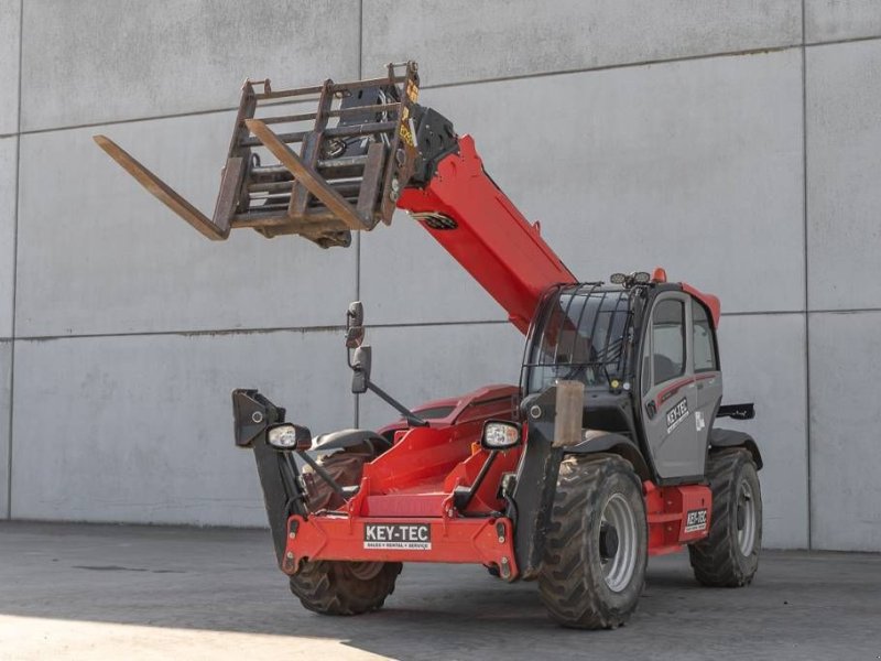 Teleskoplader tip Manitou MT 1840, Gebrauchtmaschine in Moerbeke (Poză 1)