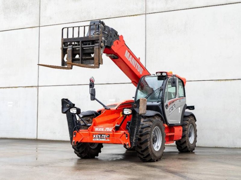 Teleskoplader tip Manitou MT 1840, Gebrauchtmaschine in Moerbeke (Poză 1)