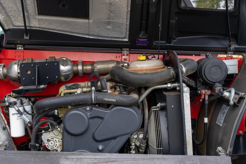 Teleskoplader tip Manitou MT 1840, Gebrauchtmaschine in Moerbeke (Poză 5)