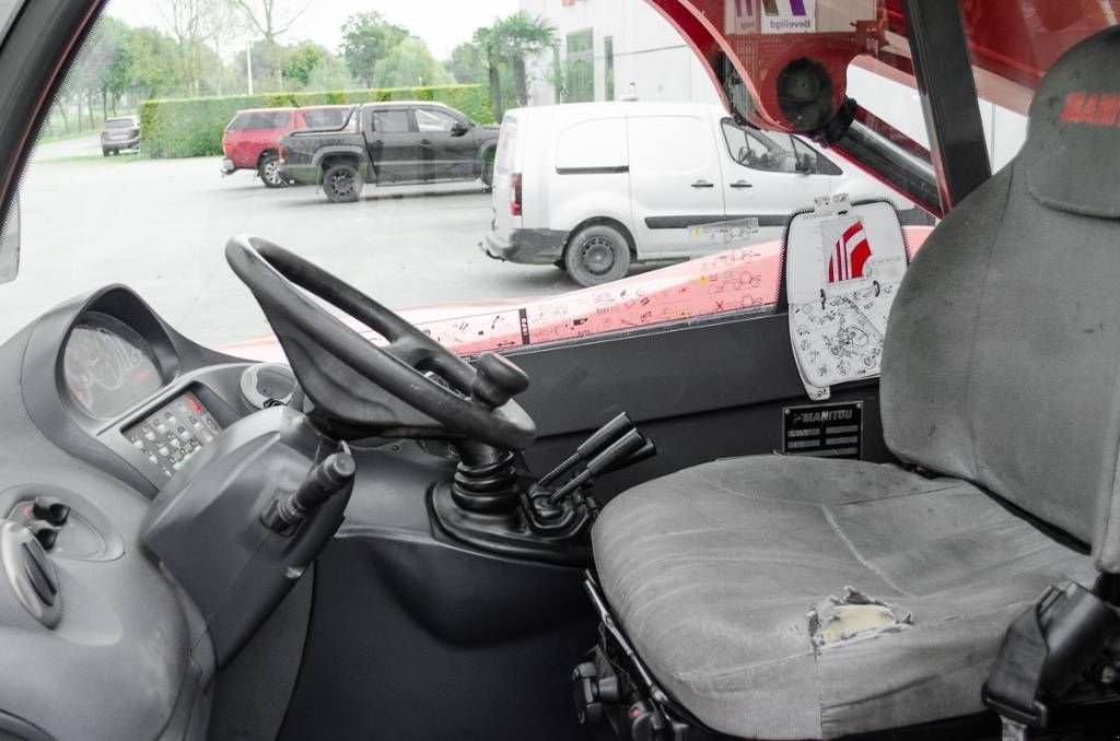 Teleskoplader του τύπου Manitou MT 1840, Gebrauchtmaschine σε Moerbeke (Φωτογραφία 8)