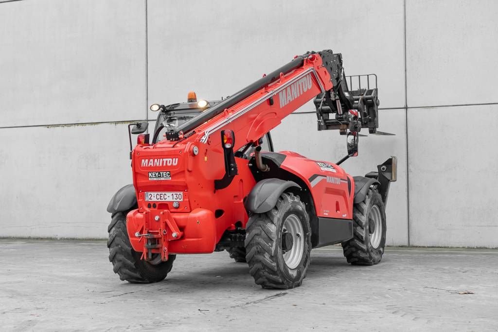 Teleskoplader от тип Manitou MT 1840, Gebrauchtmaschine в Moerbeke (Снимка 5)