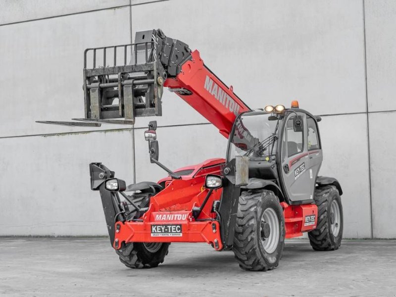 Teleskoplader tip Manitou MT 1840, Gebrauchtmaschine in Moerbeke (Poză 1)