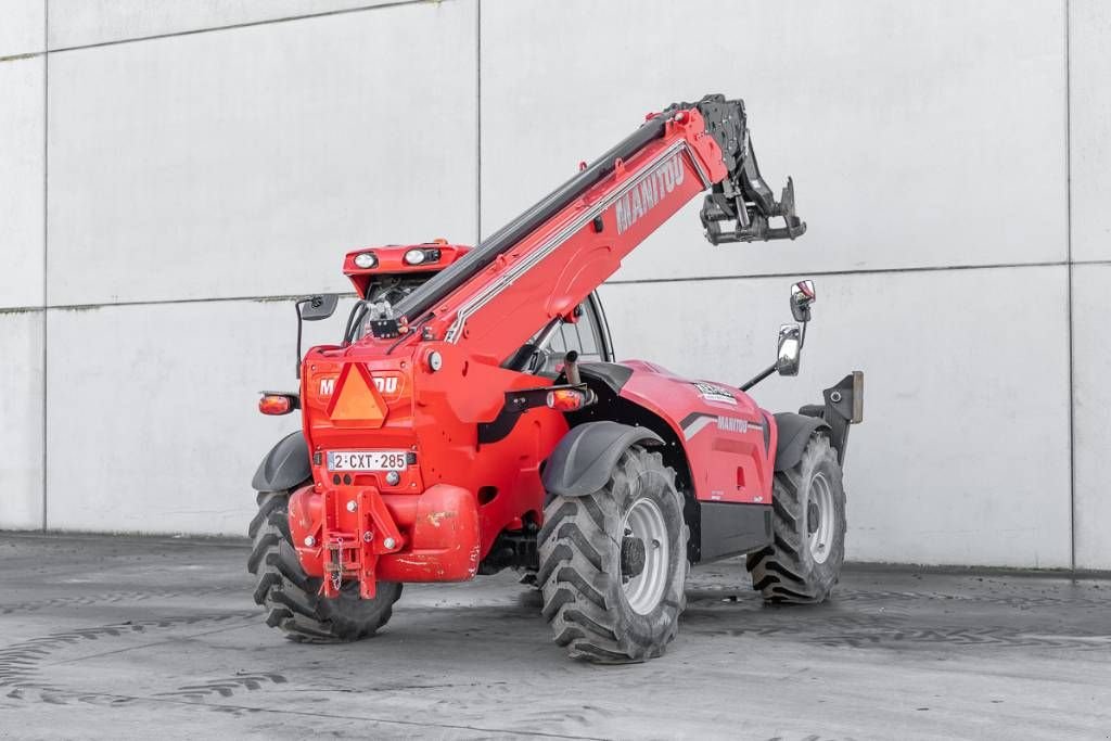 Teleskoplader typu Manitou MT 1840, Gebrauchtmaschine w Moerbeke (Zdjęcie 5)
