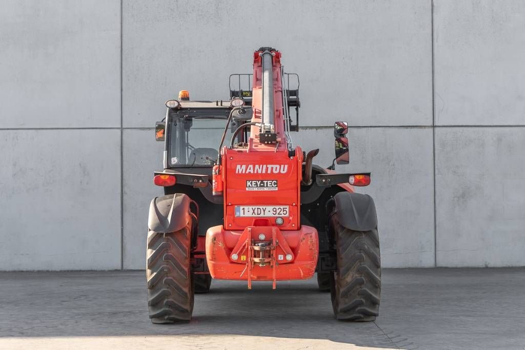 Teleskoplader du type Manitou MT 1840, Gebrauchtmaschine en Moerbeke (Photo 7)