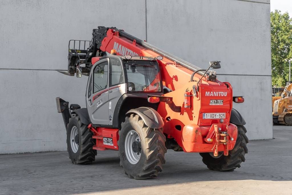 Teleskoplader du type Manitou MT 1840, Gebrauchtmaschine en Moerbeke (Photo 8)