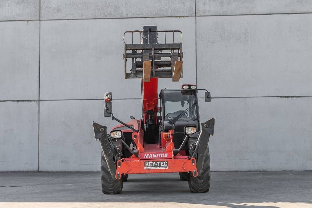 Teleskoplader du type Manitou MT 1840, Gebrauchtmaschine en Moerbeke (Photo 2)