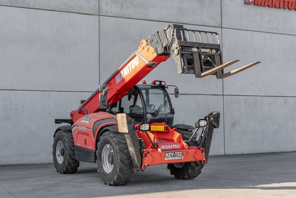 Teleskoplader du type Manitou MT 1840, Gebrauchtmaschine en Moerbeke (Photo 3)