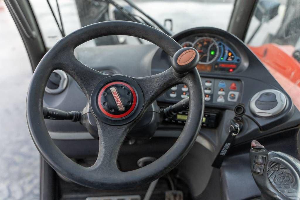 Teleskoplader van het type Manitou MT 1840, Gebrauchtmaschine in Moerbeke (Foto 8)