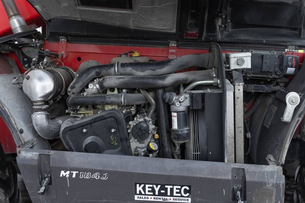 Teleskoplader van het type Manitou MT 1840, Gebrauchtmaschine in Moerbeke (Foto 11)