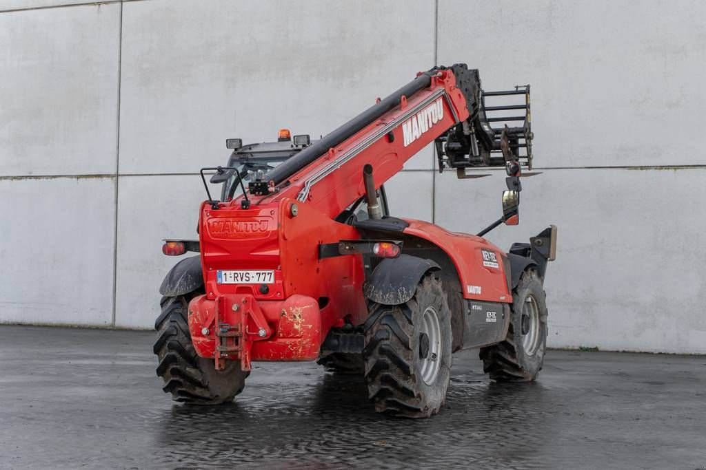 Teleskoplader van het type Manitou MT 1840, Gebrauchtmaschine in Moerbeke (Foto 4)