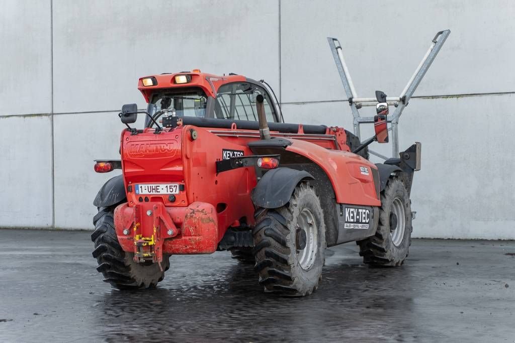 Teleskoplader tip Manitou MT 1840, Gebrauchtmaschine in Moerbeke (Poză 4)