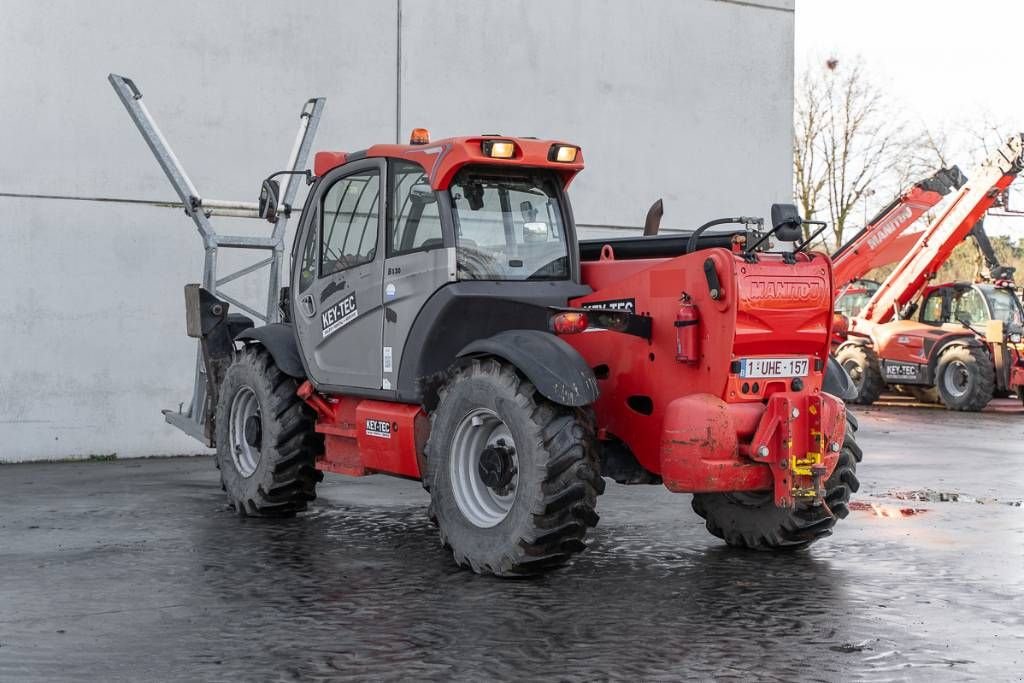 Teleskoplader tip Manitou MT 1840, Gebrauchtmaschine in Moerbeke (Poză 5)