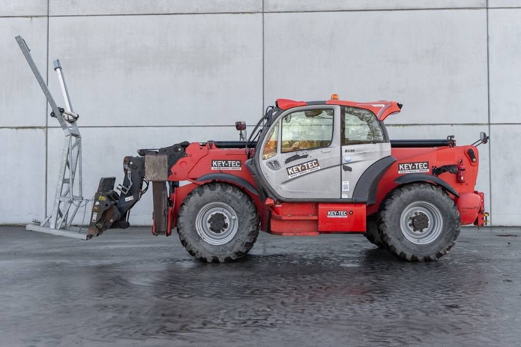 Teleskoplader tip Manitou MT 1840, Gebrauchtmaschine in Moerbeke (Poză 3)