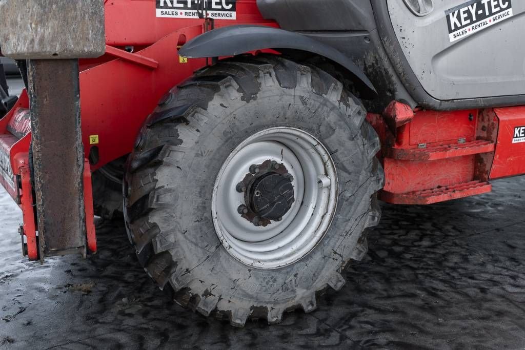 Teleskoplader tip Manitou MT 1840, Gebrauchtmaschine in Moerbeke (Poză 9)