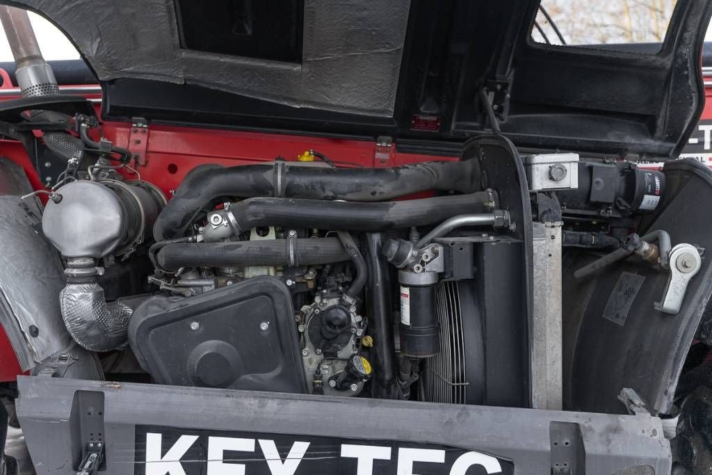 Teleskoplader tip Manitou MT 1840, Gebrauchtmaschine in Moerbeke (Poză 11)