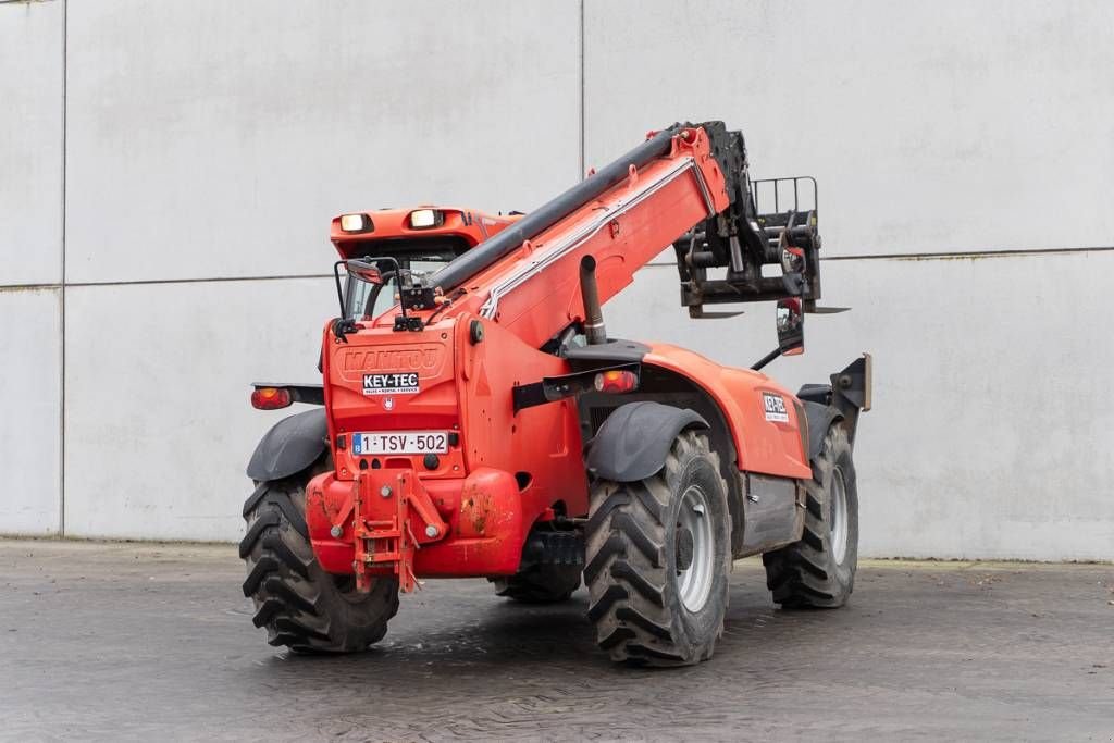 Teleskoplader типа Manitou MT 1840, Gebrauchtmaschine в Moerbeke (Фотография 4)