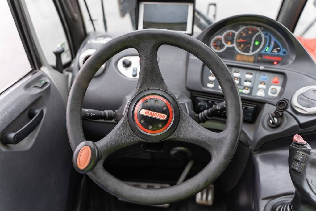 Teleskoplader типа Manitou MT 1840, Gebrauchtmaschine в Moerbeke (Фотография 8)