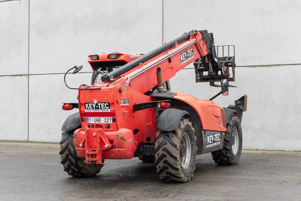 Teleskoplader del tipo Manitou MT 1840, Gebrauchtmaschine In Moerbeke (Immagine 4)