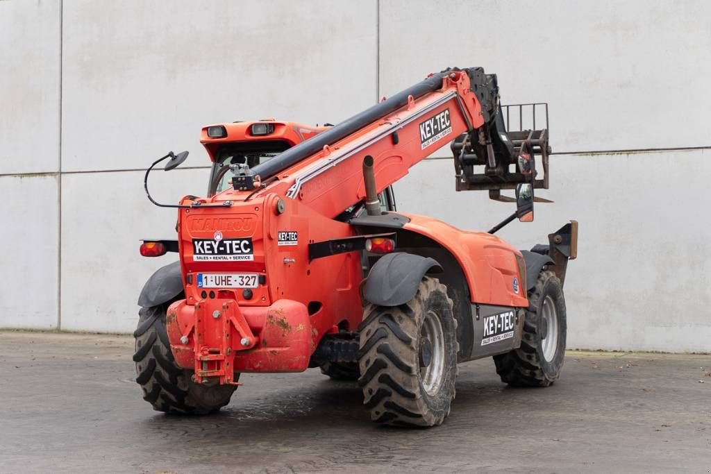 Teleskoplader типа Manitou MT 1840, Gebrauchtmaschine в Moerbeke (Фотография 4)