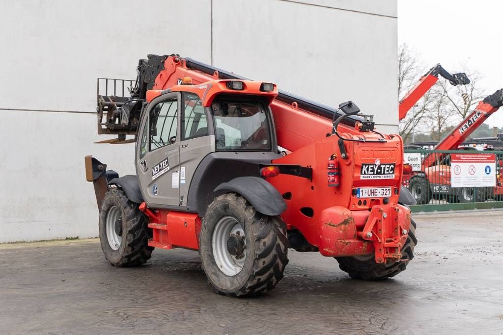 Teleskoplader типа Manitou MT 1840, Gebrauchtmaschine в Moerbeke (Фотография 5)