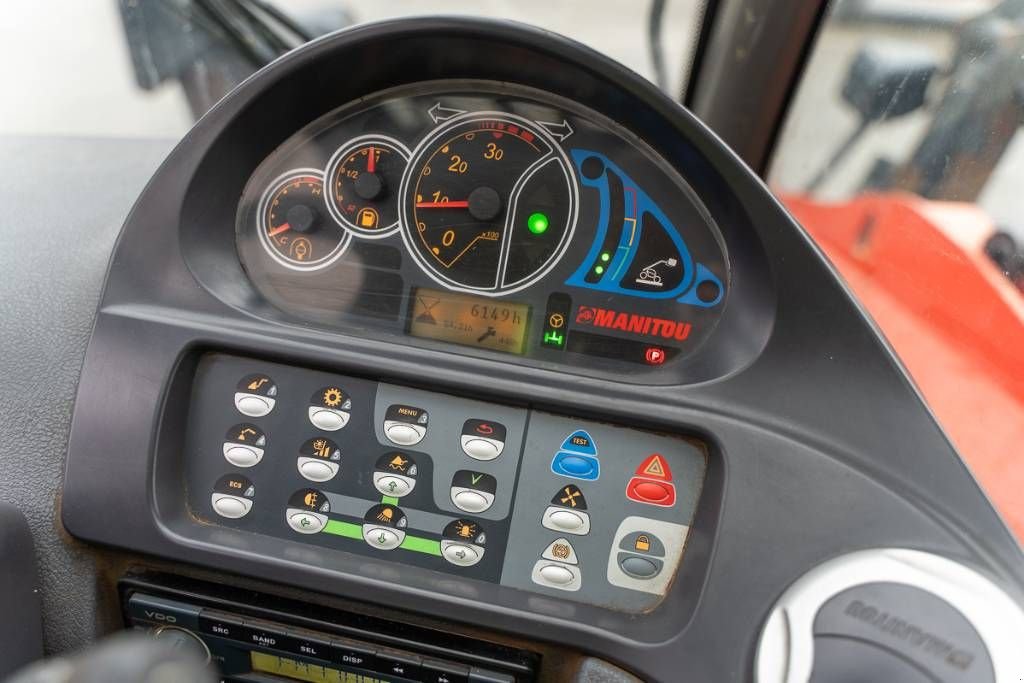 Teleskoplader типа Manitou MT 1840, Gebrauchtmaschine в Moerbeke (Фотография 10)