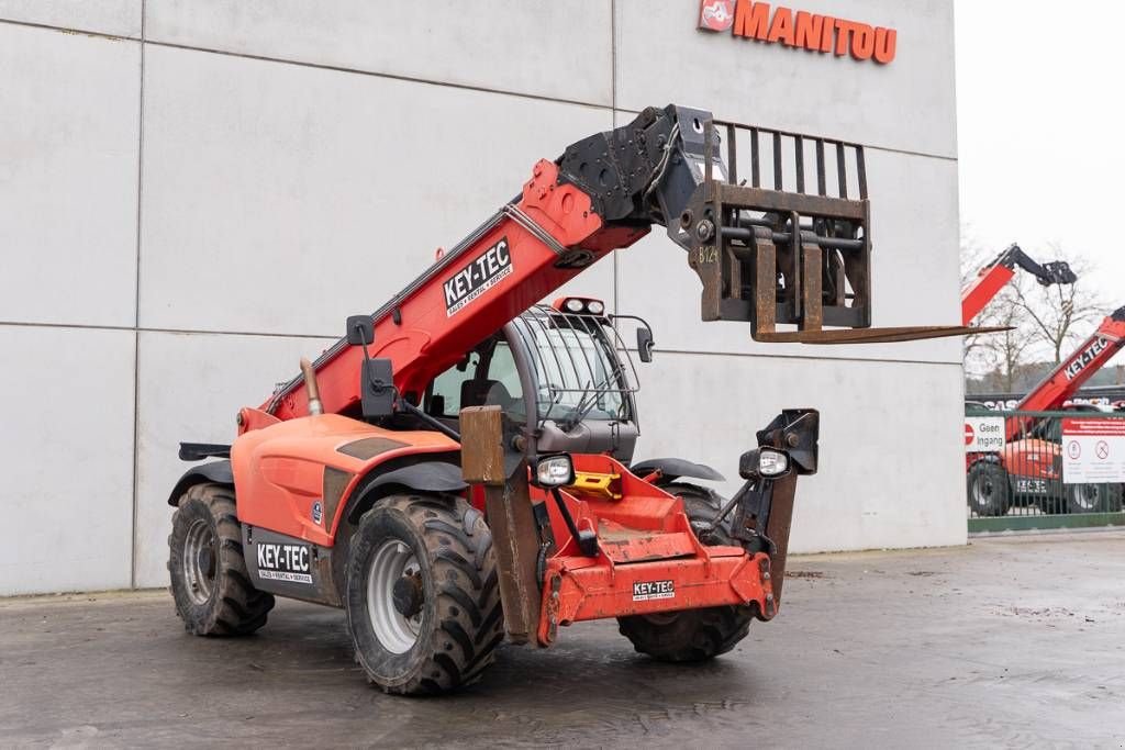 Teleskoplader типа Manitou MT 1840, Gebrauchtmaschine в Moerbeke (Фотография 2)