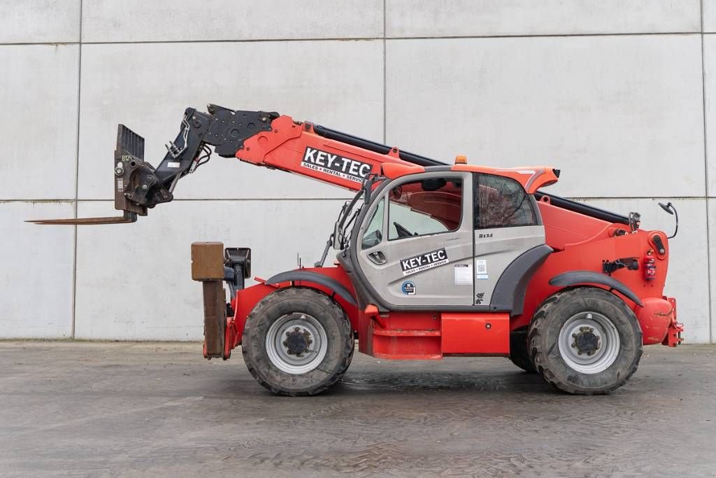 Teleskoplader типа Manitou MT 1840, Gebrauchtmaschine в Moerbeke (Фотография 3)