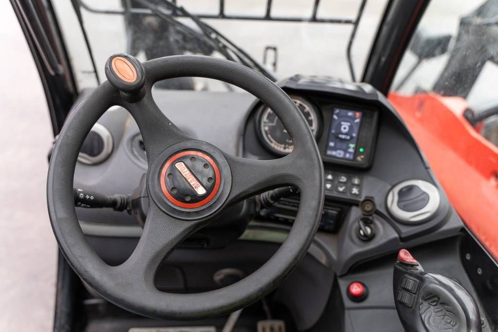 Teleskoplader del tipo Manitou MT 1840, Gebrauchtmaschine en Moerbeke (Imagen 8)