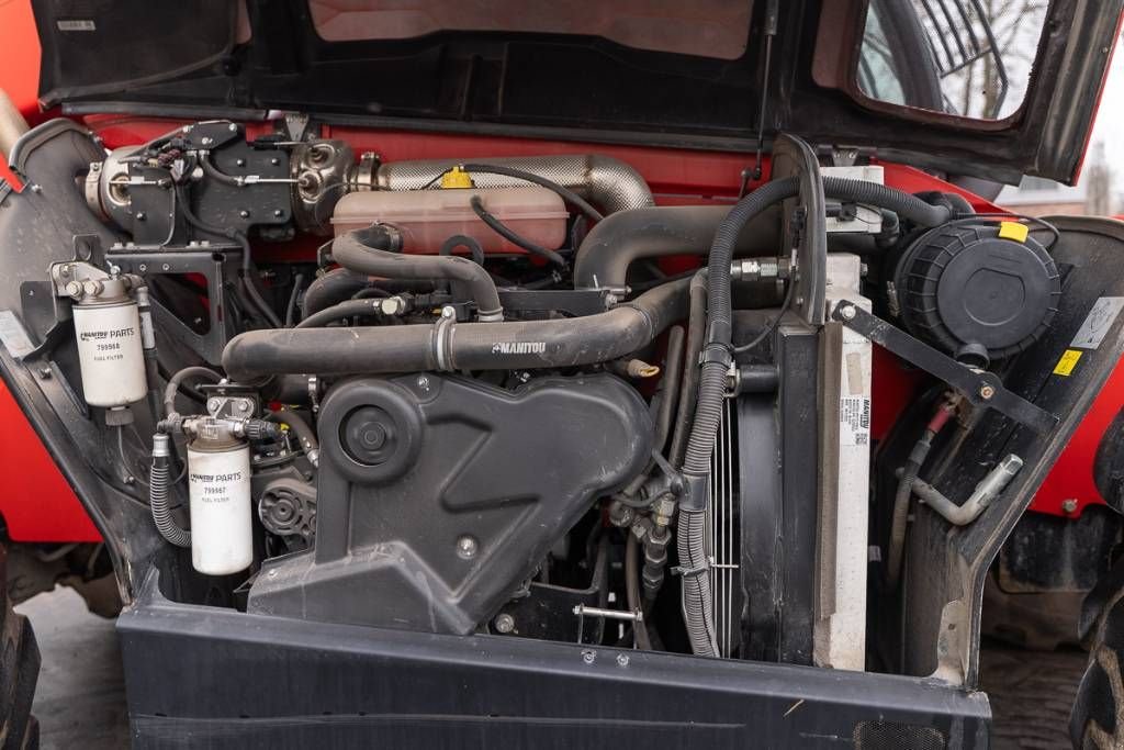 Teleskoplader del tipo Manitou MT 1840, Gebrauchtmaschine en Moerbeke (Imagen 11)
