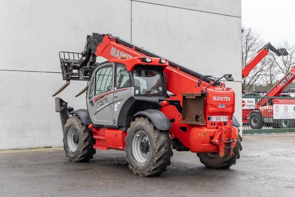 Teleskoplader del tipo Manitou MT 1840, Gebrauchtmaschine en Moerbeke (Imagen 5)