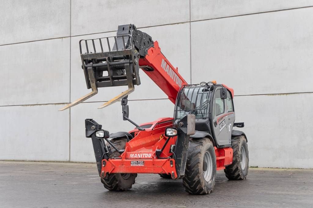 Teleskoplader del tipo Manitou MT 1840, Gebrauchtmaschine en Moerbeke (Imagen 1)