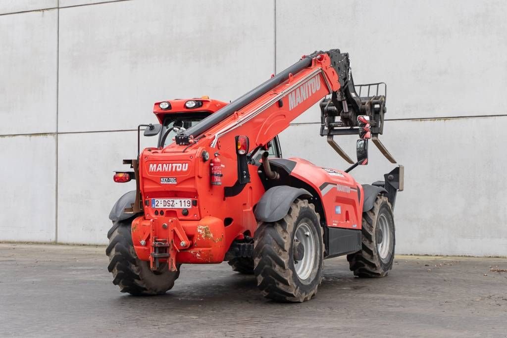 Teleskoplader del tipo Manitou MT 1840, Gebrauchtmaschine en Moerbeke (Imagen 4)
