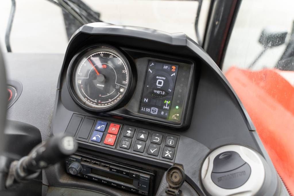 Teleskoplader del tipo Manitou MT 1840, Gebrauchtmaschine en Moerbeke (Imagen 10)