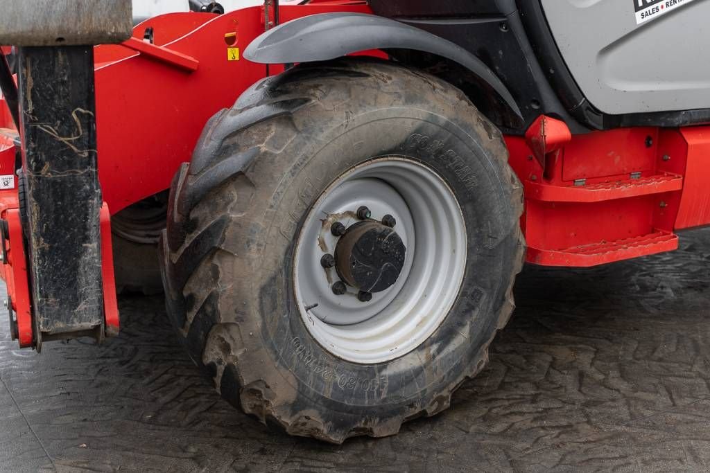 Teleskoplader del tipo Manitou MT 1840, Gebrauchtmaschine en Moerbeke (Imagen 9)