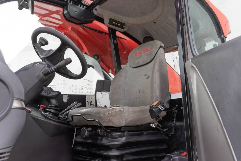 Teleskoplader типа Manitou MT 1840, Gebrauchtmaschine в Moerbeke (Фотография 7)