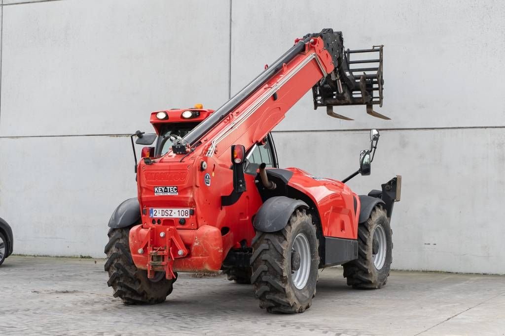 Teleskoplader типа Manitou MT 1840, Gebrauchtmaschine в Moerbeke (Фотография 4)