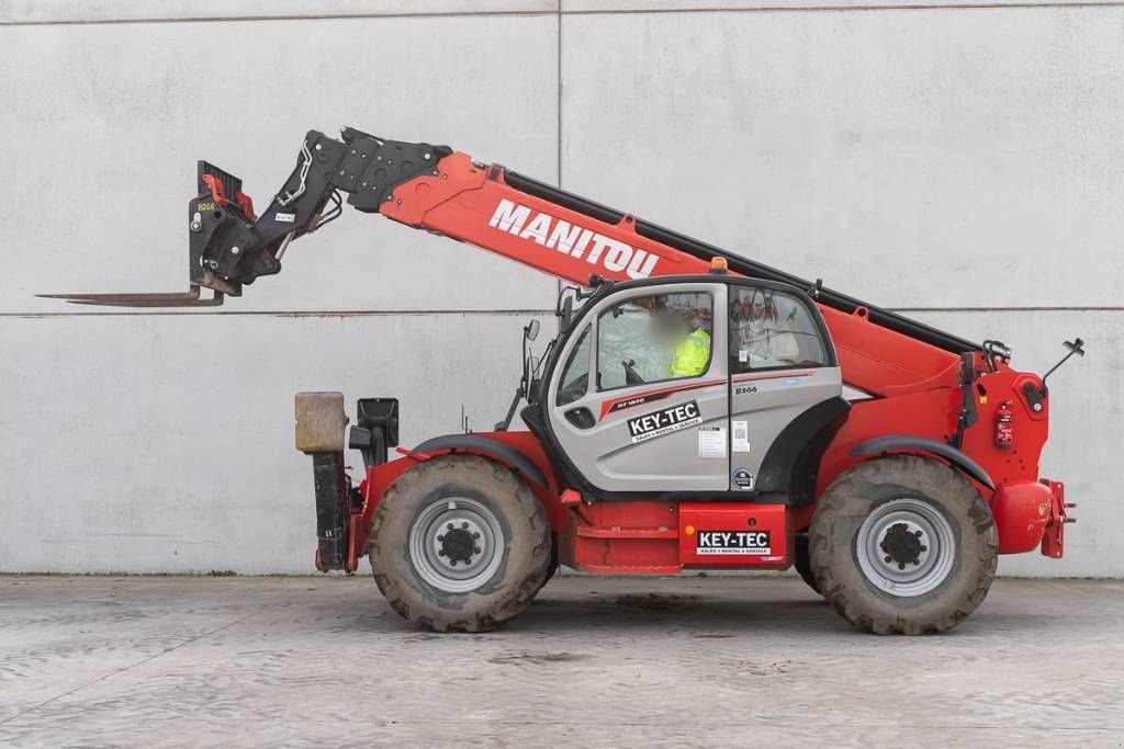Teleskoplader Türe ait Manitou MT 1840, Gebrauchtmaschine içinde Moerbeke (resim 3)