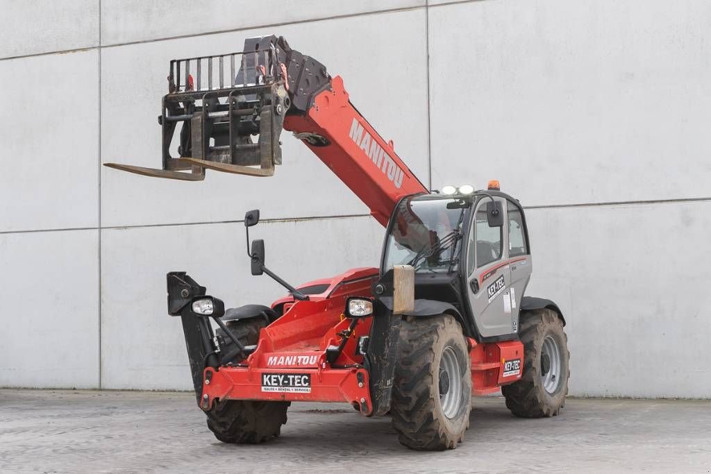 Teleskoplader Türe ait Manitou MT 1840, Gebrauchtmaschine içinde Moerbeke (resim 1)