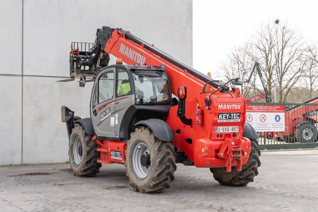 Teleskoplader Türe ait Manitou MT 1840, Gebrauchtmaschine içinde Moerbeke (resim 5)