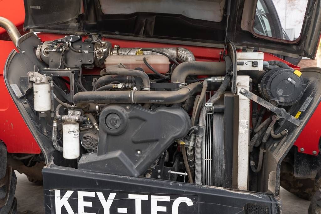 Teleskoplader Türe ait Manitou MT 1840, Gebrauchtmaschine içinde Moerbeke (resim 11)