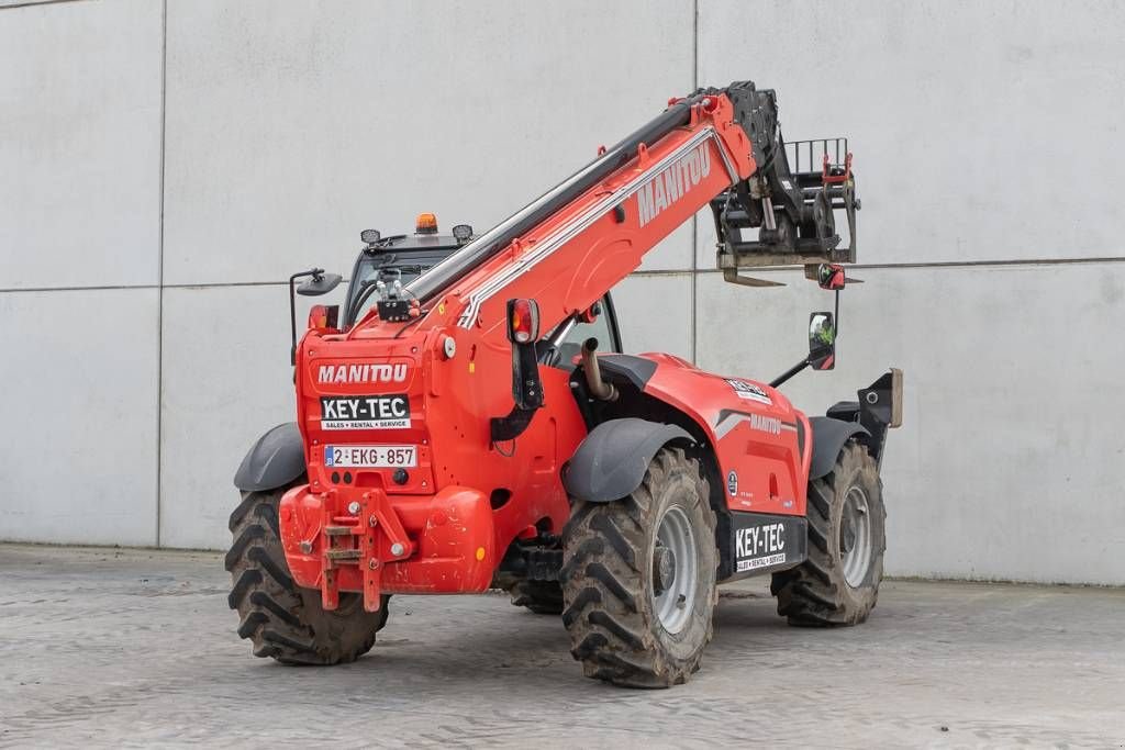 Teleskoplader Türe ait Manitou MT 1840, Gebrauchtmaschine içinde Moerbeke (resim 4)