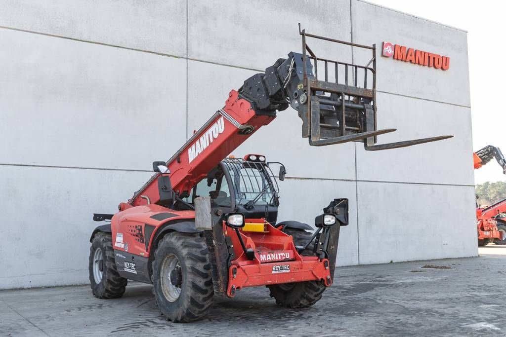 Teleskoplader des Typs Manitou MT 1840, Gebrauchtmaschine in Moerbeke (Bild 2)