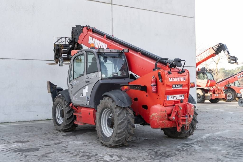 Teleskoplader типа Manitou MT 1840, Gebrauchtmaschine в Moerbeke (Фотография 5)